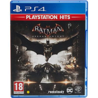 Игра Batman: Arkham Knight (PS4)