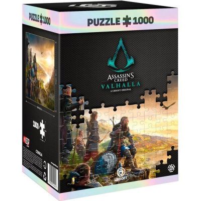 Пазл Assassins Creed Valhalla: Vista of England 1000 эл. (5908305240457)