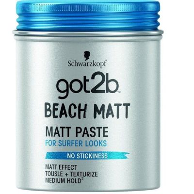 Паста матирующая для волос Got2b Beach Matt Фиксация 3 100мл