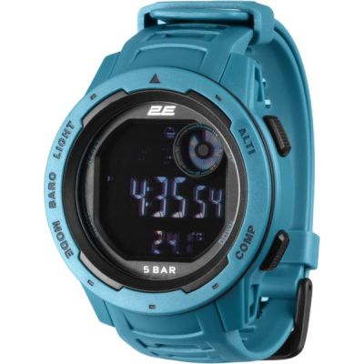 Тактические часы 2E Delta X Blue с компасом и шагомером (2E-TCW10BL)