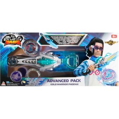 Юла Infinity Nado VI серія Advanced Pack Gold Warrior Phoenix Золотой Воин Феникс