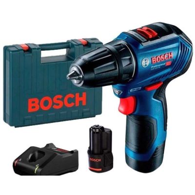 Шуруповерт-дрель Bosch Professional 12V-30 бесщеточный (0.601.9G9.000)