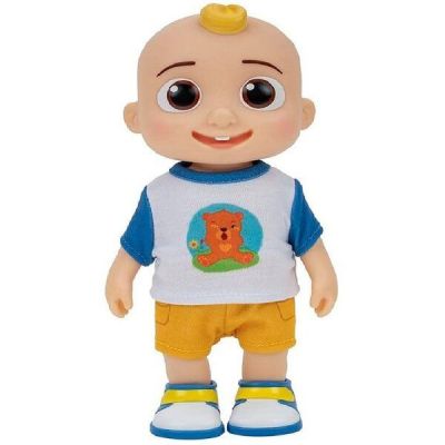 Игровой набор CoComelon Large Doll Dress Up JJ Одень Джей Джея с аксессуарами