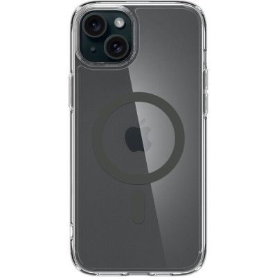 Чехол Spigen для Apple iPhone 15 Ultra Hybrid MagFit, Graphite (ACS06804)