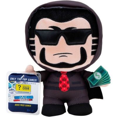Мягкая игрушка DevSeries Collector Plush Jailbreak: Boss Pass Gamer