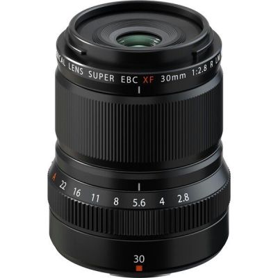 Объектив Fujifilm XF 30 mm f/2.8 R LM WR Macro (16792576)