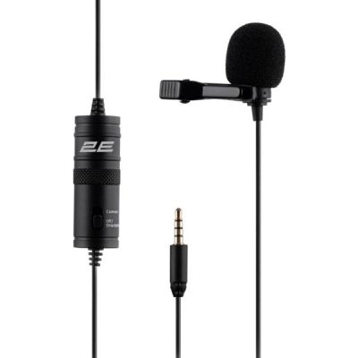 Микрофон петличный Maono by 2Е ML010, 3.5mm