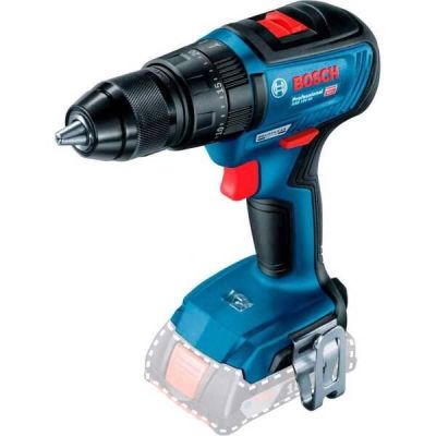 Шуруповерт-дрель ударный аккумуляторный Bosch GSB 18 V-50, 18В без АКБ та ЗУ (0.601.9H5.106)