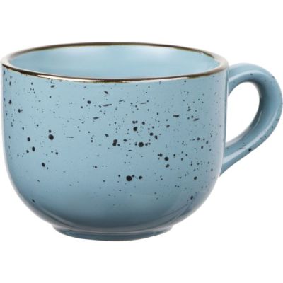 Чашка Ardesto Bagheria 480 мл, Misty blue (AR2948BGC)