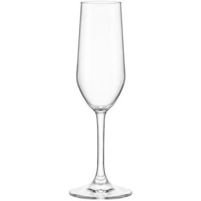 Набор бокалов Bormioli Rocco NADIA CAL CHAMPAGNE для шампанского, 4*205 мл (126281GRB021990)