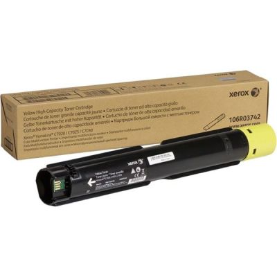 Тонер картридж Xerox VL C7020/7025/7030 Yellow (106R03746)