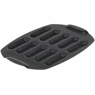 Противень Tefal PerfectBake, 10 форм, прямоугольный 21х29см, коричневый (J5734302)