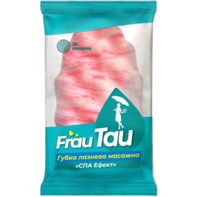 Губка банная Frau Tau Спа эффект