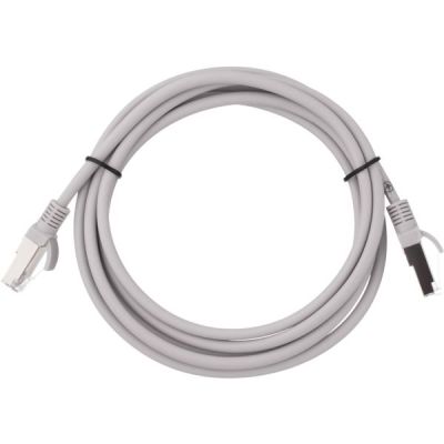 Патч-корд 2E САТ 5e, FTP, 2м, 26AWG, RJ45, 7/0.16, Cu, LSZH, серый (2E-PC5ECU-FTP2LSZH-GRY)