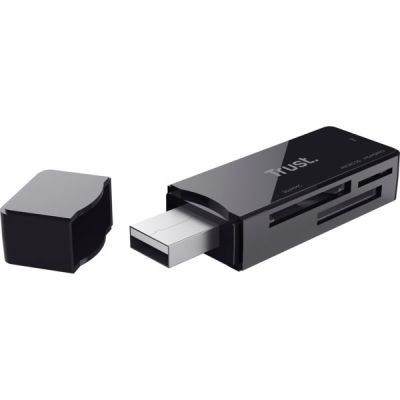 Кардридер Trust Nanga USB 3.1 Black (21935_TRUST)