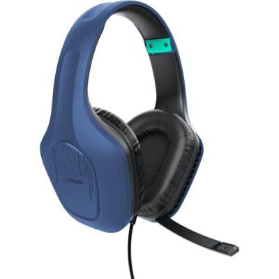 Гарнитура Trust GXT 415 Zirox 3.5мм Blue (24991_TRUST)