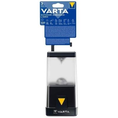 Фонарь Varta Кемпинговый Ambiance L30RH, IP54, с гибридной системой питания аккумулятор/батарейки (18666101111)