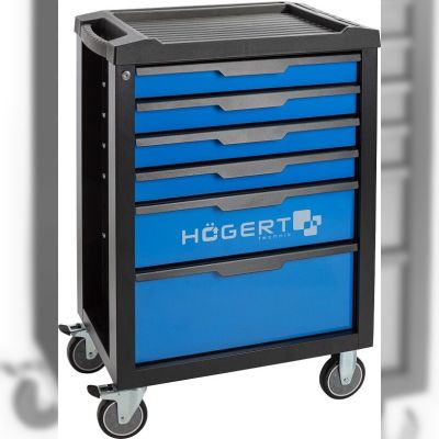 Візок інструментальний HOEGERT6 (HT7G045)