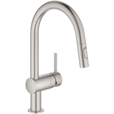 Смеситель для кухни Grohe Vento Dual Spray, 223мм (30438DC0)