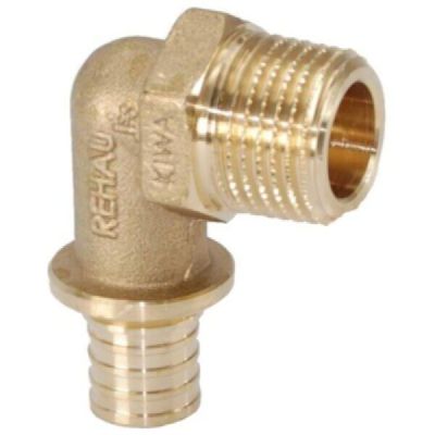 Уголок Rehau Rautitan RX +, с наружной резьбой, 32-3 / 4 "