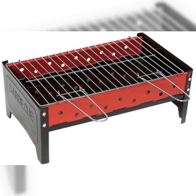 Гриль вугільний Bo-Camp Compact Black/Red (8108357)