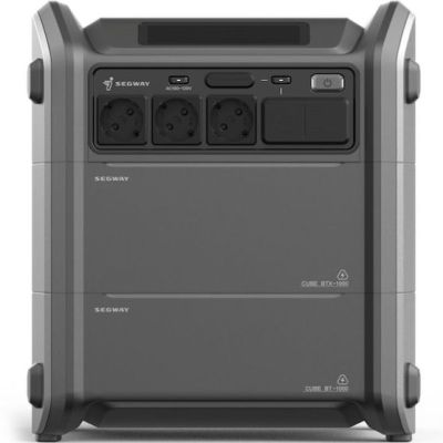Портативная зарядная станция Segway CUBE 2000, 2584W, 2048Wh (AA.13.04.02.0007)