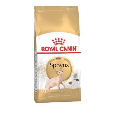 Сухий корм для дорослих котів породи сфінкс Royal Canin Sphynx Adult 2 кг (домашня птиця)