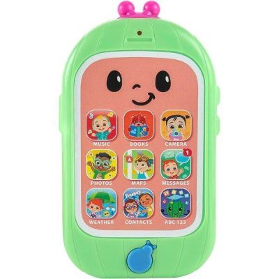 Интерактивная игрушка CoComelon Feature Roleplay Musical Cell Phone Музыкальный телефон