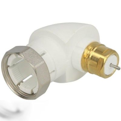 Угловой адаптер Danfoss для термостатических головок RA, резьба М30х1.5 (013G1360)