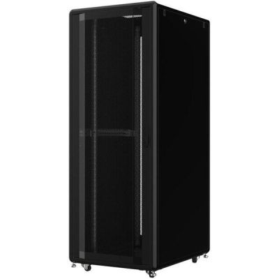 Шкаф MIRSAN 19", 36U, GTS, перфорация 63%, 600x1100 мм, серый