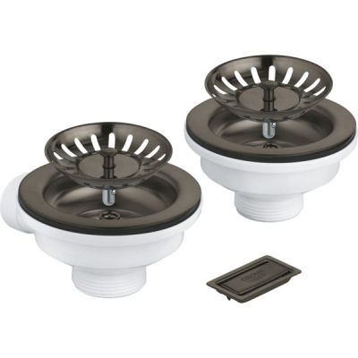 Сливной комплект Grohe для двух чаш без эксцентрика (40997AL0)
