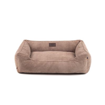 Диван для собак Harley and Cho Dreamer Cacao Velvet XL 110 x 70 см