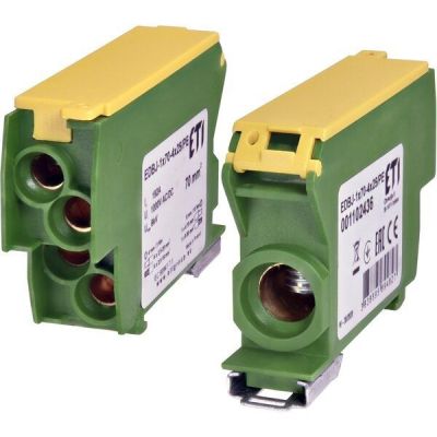 Блок распределительный ETI EDBJ-1x70-4x25/PE (1102436)