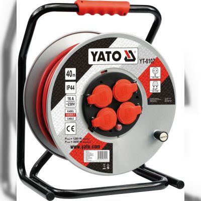 Подовжувач 40 м Yato YT-8107