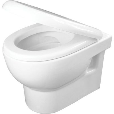 Унитаз Deante AVIS с крышкой, безободковый (CDAD6ZPW)