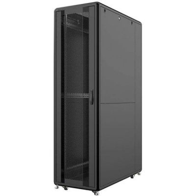 Шкаф MIRSAN GTS 19" 32U перфорация 63% 600x1100, Чёрный (MR.GTS32U611DE.01)