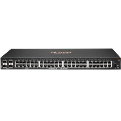 Коммутатор HP Aruba 6100 48xGE 4x1/10GE SFP Ports (JL676A)