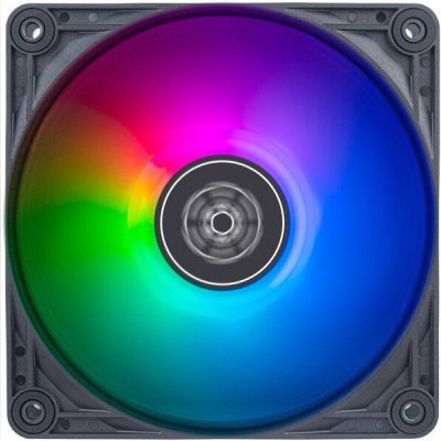 Корпусный вентилятор SilverStone Vista VS120B-ARGB, 120mm
