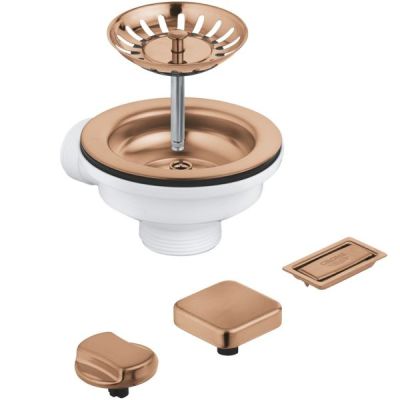 Сливной комплект Grohe для одной чаши с эксцентриком (40996DL0)