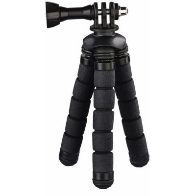Штатив Hama Flex 2x1 для смартфонов и GoPro 7.5 -14 см, black (00004609)