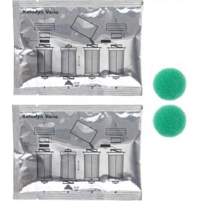 Сменный уголь Katadyn Vario Carbon Replacement Pack