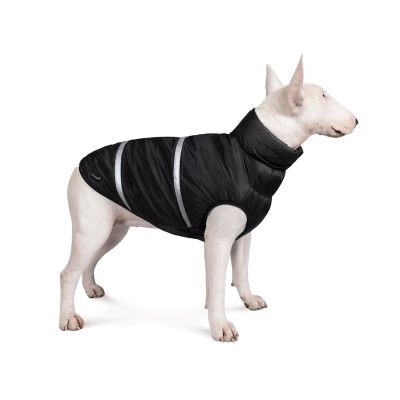 Жилет для собак Pet Fashion «Big Boss» 5-XL (чорна)