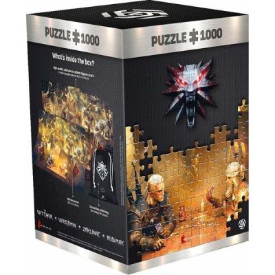 Пазл Witcher: Playing Gwent 1000 эл. (5908305231448)