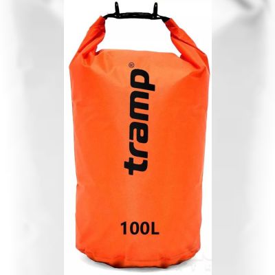 Гермомішок TRAMP PVC Diamond Ripstop 100 л (UTRA-210-orange)