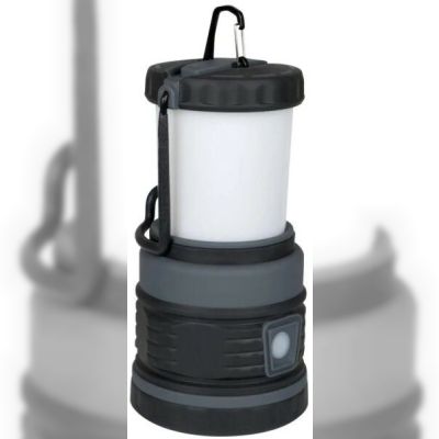 Ліхтар кемпінговий Bo-Camp Delta High Power LED Rechargable 200 Lumen Black/Anthracite (5818891)