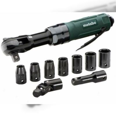 Пневмогайкокрут Metabo DRS 68 SET (604119500)