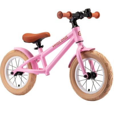 Беговел Miqilong RVA Розовый 12" ZCY-RVA12-PINK