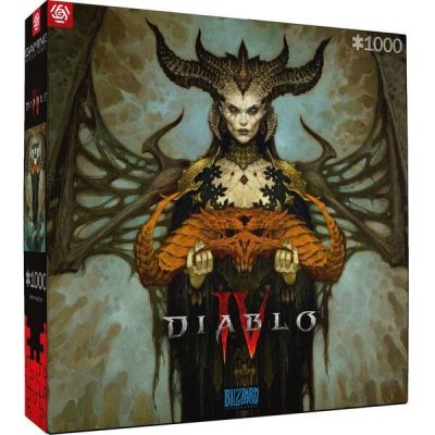 Пазл Diablo IV: Lilith 1000 эл. (5908305242970)