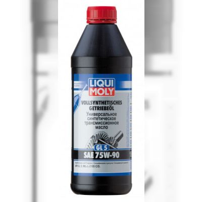 Синтетична трансмісійна олива LIQUI MOLY Vollsynthetisches Hypoid Getriebeoil SAE 75W-90, 1 л (1414)