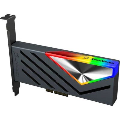 Карта захвата видео AVerMedia GC575, 2160p144 (pass-through) 2160p60(record), RGB, cерая